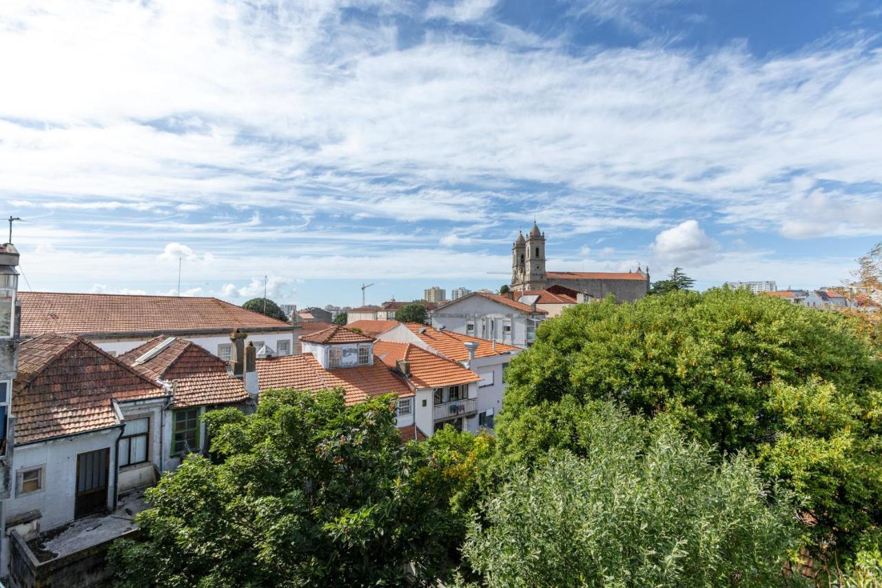 ! Luminous 2Br Top Floor ! Praca Da Republica Porto Exterior photo