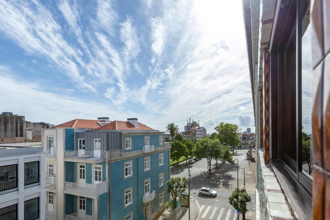 ! Luminous 2Br Top Floor ! Praca Da Republica Porto Exterior photo